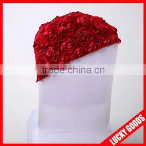 Colorful Personized Yellow Chair Sashes for Wedding thumbnail-2