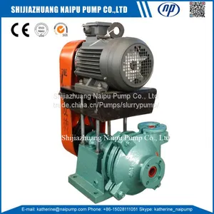 20AL Low Abrasive Cantilever Centrifugal Cooper Slurry Pump thumbnail-3