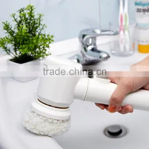 Household Power Scrubber Handheld Battery Powered Scrub Brush thumbnail-2