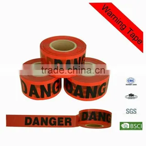 PE&PA Warning Tape Offer Bopp Clear Warning Adhesive Tape Carton Sealing Bopp Warning Tape thumbnail-1