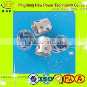 Good Quality Metal Structured Pall Packing thumbnail-1