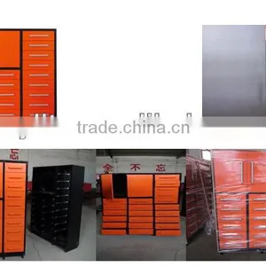OEM Factory Work Bench Tool Cabinet thumbnail-1