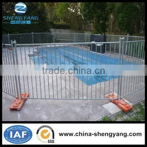Used Folding Safety Temporary Swimming Pool Fence With Door thumbnail-3