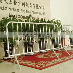 Retractable Steel Barricades/ Pedestrian Crowd Control Barriers /temporary Barricades Direct Factory thumbnail-4