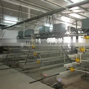Hen Farm Equipment of Galvanized Bridge Steel to Africa Lagos thumbnail-1