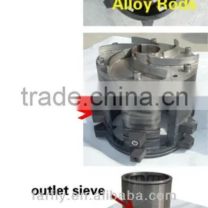 FTM Closed Type Basket Mill Hydraulic Lifting for Liquids Paint Coating thumbnail-5