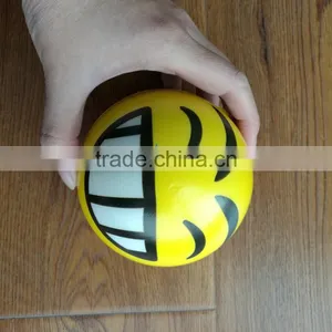 Wholesale Emoji PU Ball Toy Ball For Kids thumbnail-3