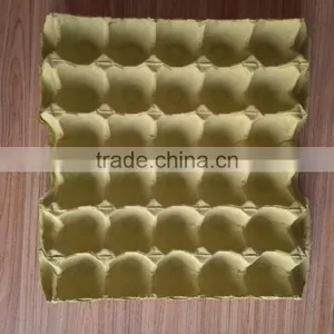 Best Quality Paper Pulp 30 Chicken Eggs Tray thumbnail-2