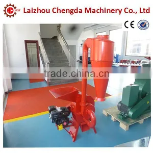 Factory Price Small Corn Maize Hammer Mill for Milling Corn Flour thumbnail-4