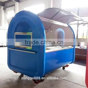 Hot Sale! Food Van for Sale, Pizza&hotdog Vending Truck for Sale, Mobile Food Cart China Supply thumbnail-2