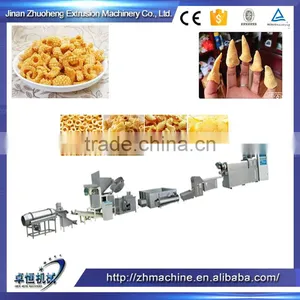 High Efficiency and Stable Performance Puffing Snacks Food Extruder Machine thumbnail-1