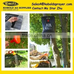 NEW Useful Traver Tool Solar Heating Bag 20L Camp Shower thumbnail-1