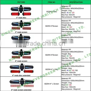 3inch Drip Irrigation Filter Similar to Azud thumbnail-3