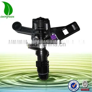 6003 1/2" Thread Plastic Radial Head 360 Rotary Irrigation Sprinkler thumbnail-1