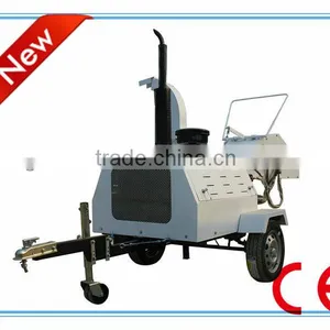 Mobile Wood Chipper, CE Approved thumbnail-1