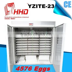 2017 Hot Sale Full Automatic Used Chicken Egg Incubator for Sale Chicken Egg Incubator YZITE-23 thumbnail-1