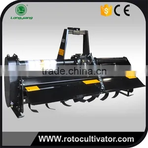 Agricultural Kubota Rotovator thumbnail-2