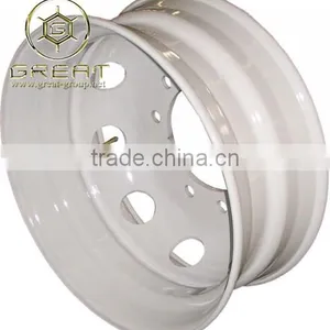 China Brand in OEM Design of 22.5 Inch Truck Tubeless Rims thumbnail-3