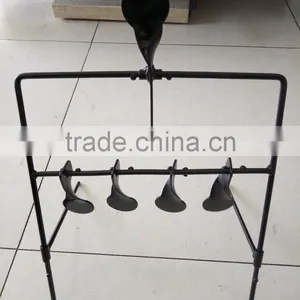 Auto Reset Airgun Shooting Target/Metal Plinking Spinning Hunting thumbnail-1