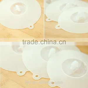 ILot Leak Proof Silicone Tea Coffee Mug Cup Lid thumbnail-4