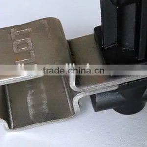 ILOT Wet Boom Nozzle 1" 25.5mm Metal Square Hose Clamp Hose Clip thumbnail-1
