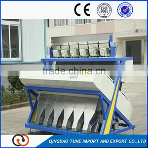 Small Rice CCD Color Sorter Machine in China thumbnail-1
