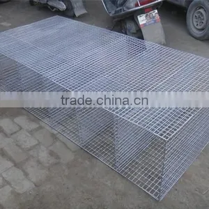 Stainless Steel Mink Cages /Fox Cage &Galvanized Mink Cage thumbnail-3