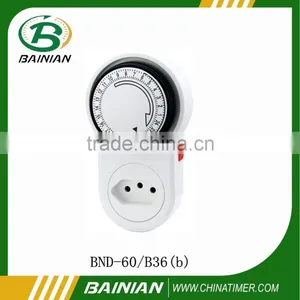 Brazil Popular Mechanical Timer Socket thumbnail-1