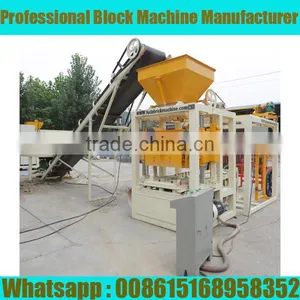 Qt4-24 Electric Block Making Machine Sale in Ghana thumbnail-2