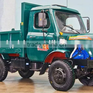 Wheel Farm Track Tractor thumbnail-1