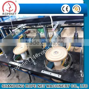 Ring Twister Machine for PP/PE/Sisal/Tire Cord thumbnail-1