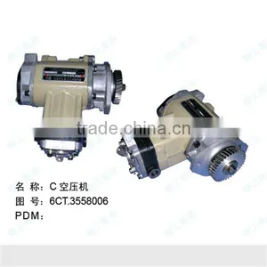 SP100698 Construction Machinery Air Compressor 6CT.3558006 for Engine Cummins thumbnail-1
