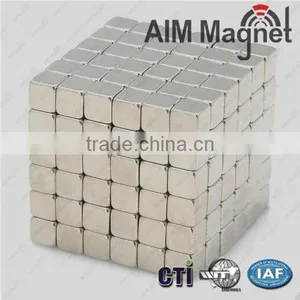 N35 Permanent Type Neodymium Magnet1/8 " x 1/8 " x 1/8 "Shenzhen Magnet Manufacturer thumbnail-1