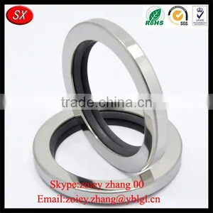OEM Service Precision Zinc Plate Carbon Steel Rotary Shaft Seals thumbnail-1