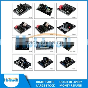 Holdwell Generator Spare Parts Automatic Voltage Regulator Generator AVR With High Quality thumbnail-2