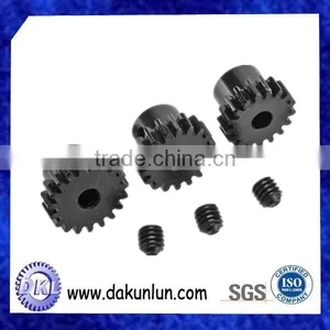 Precision CNC Turning Anodized Aluminum Pinion Gear thumbnail-6