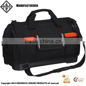 Wide Mouth Garden Tool Bag With Shoulder Strap Electrician Tool Bag thumbnail-1