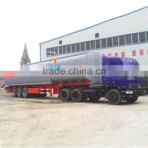 Tri-Axle 40000 Liters Fuel Oil Diesel Tank Semi Trailer Fuel Truck Semitrailer thumbnail-2
