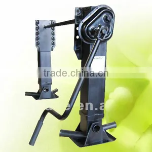 Holland Type Gear Outside T Foot 28 Ton Truck Trailer Landing Gear thumbnail-1