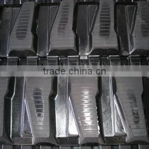 Construction Machinery Parts Natural Rubber Track(400*72.5B*LINKS) thumbnail-2