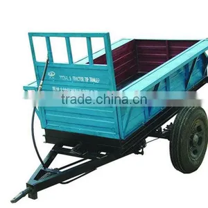 Flat Bed Trailer With Best Quality thumbnail-1