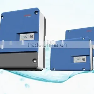 IP65 MPPT Solar Pumping Inverter With Utility Grid or Generator as Complementary / Pass by thumbnail-2