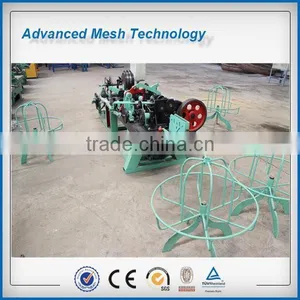 2015 New Products of Plant Protection Barbed Wire Fencing Making Machines Anping Factory thumbnail-1