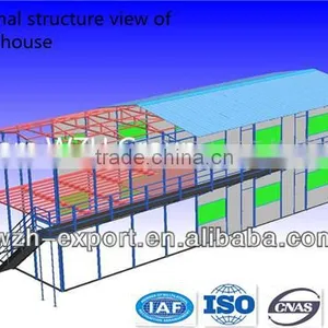 High Quality and Long Durability Welded Steel Frame thumbnail-1