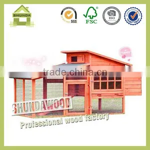 SDC13 Wooden Ladder-frame Chicken Coop thumbnail-1