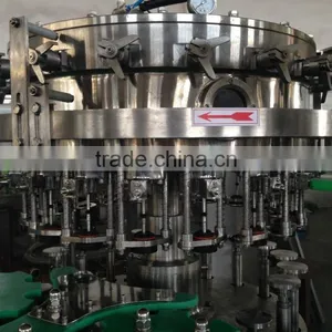 Champagne Gas Filling Machine/Carbonated Drink Production Line thumbnail-1