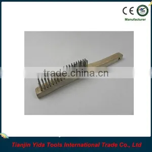 Steel Wire Wheel Brush thumbnail-1