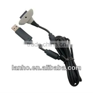 2 in 1 Wireless Controller Play and Charge USB Cable for Xbox360 thumbnail-1