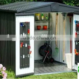 Steel Metal Garden House/2015 Hot Sale Garden Room thumbnail-4
