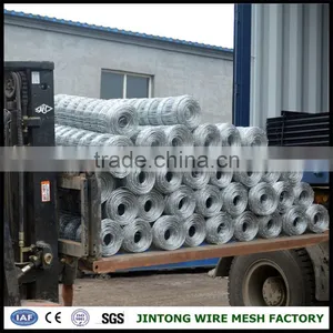 Galvanized Wire Mesh Fence Goat Fence Panel for Sale Hot Dipped Galvanized Cattle Fence thumbnail-1